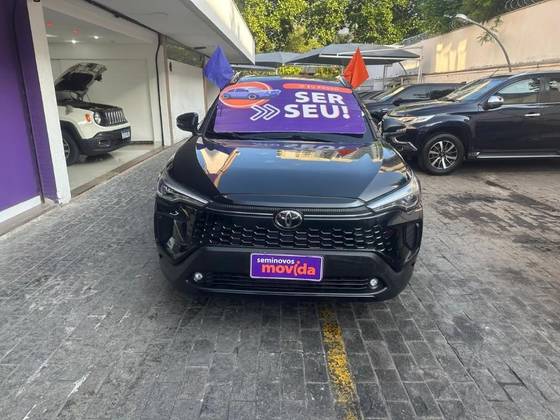 TOYOTA COROLLA CROSS 2.0 VVT-IE FLEX XRE DIRECT SHIFT